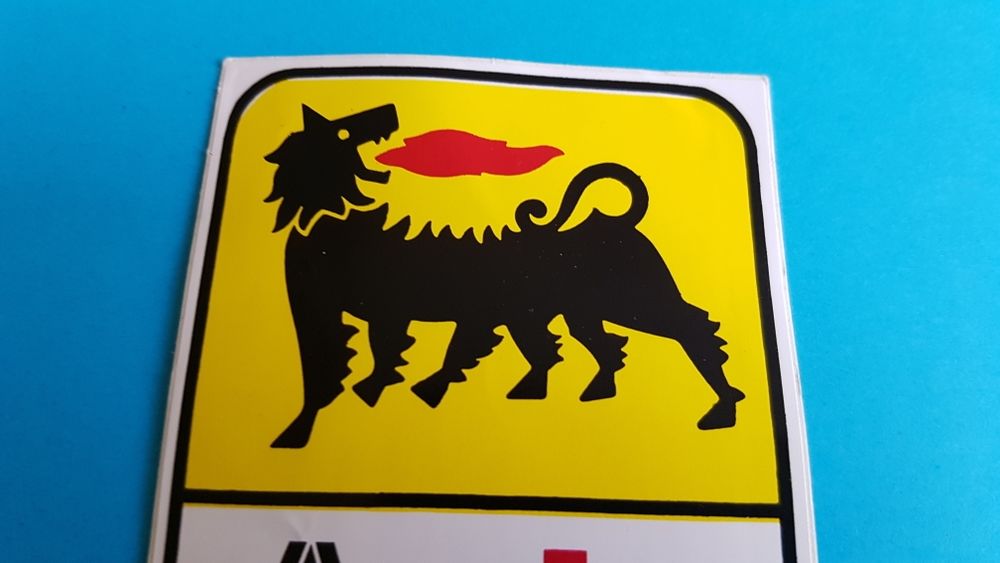 AUTOCOLLANT AGIP 