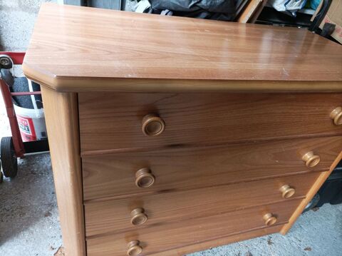 Commode 4 tiroirs 90 Soisy-sur-Seine (91)