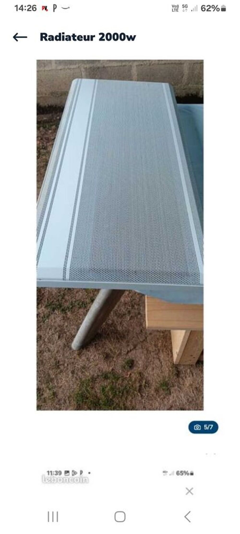 radiateur 2000w Bricolage