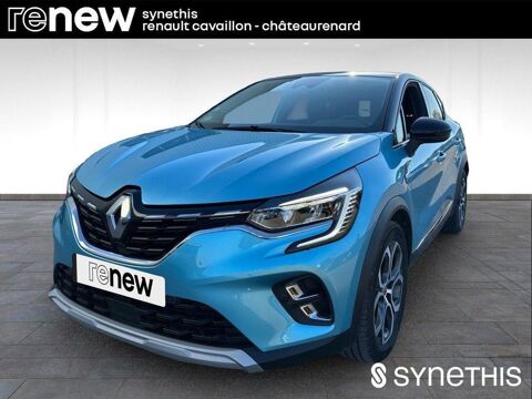 Renault Captur Blue dCi 115 Intens 2020 occasion Cavaillon 84300