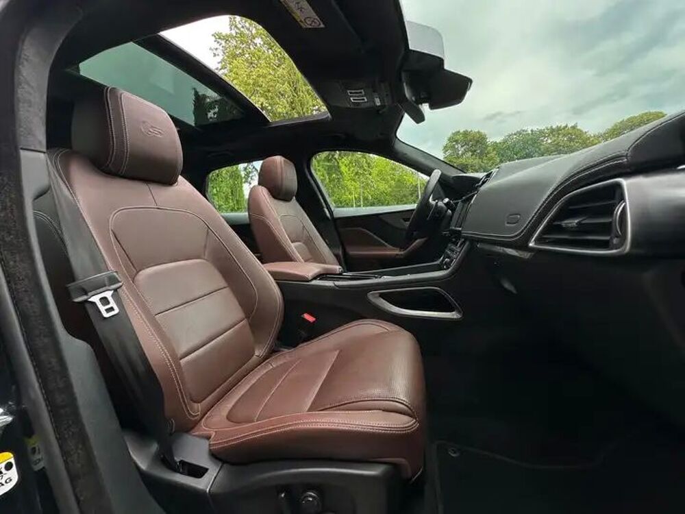 F-PACE F-Pace V6 3.0 D - 300 ch AWD BVA8 R-Sport 2017 occasion 59310 Auchy-lez-Orchies