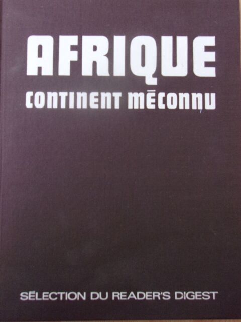 Afrique continent m�connu 5 B�thencourt-sur-Mer (80)