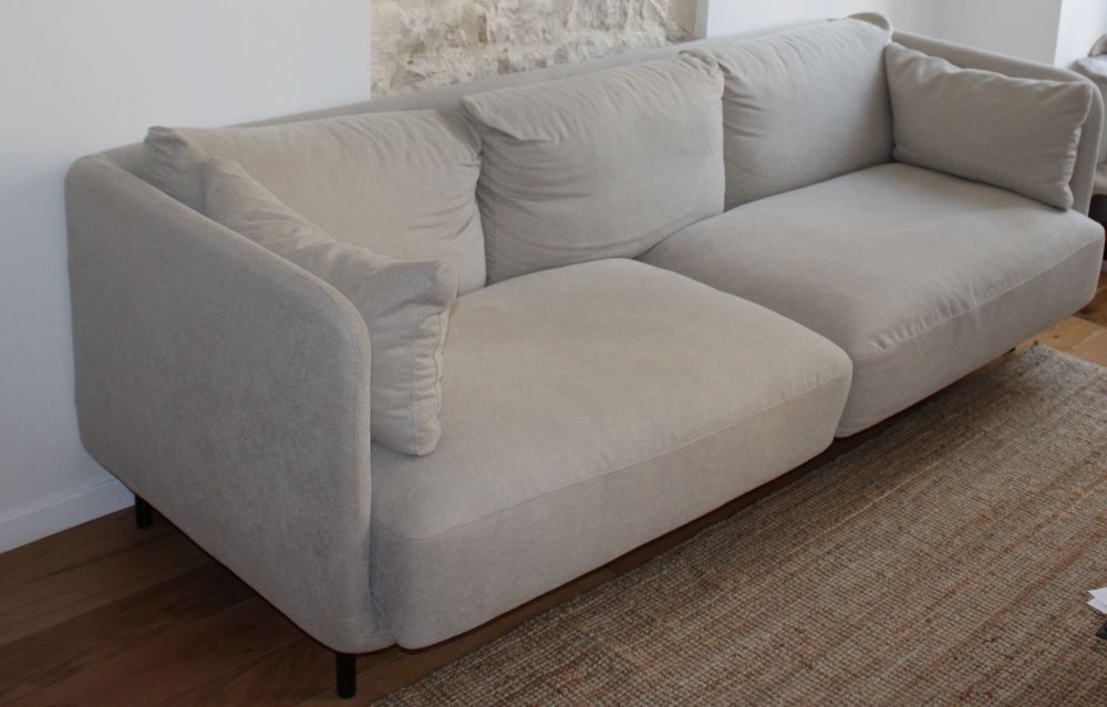Canap&eacute;, tissu textur&eacute;, Victor - LA REDOUTE Meubles
