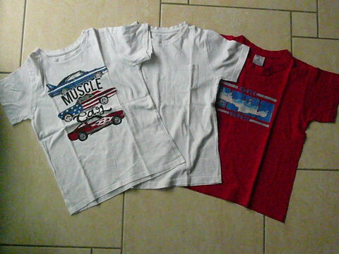 Lot de 3 tee-shirts 8 ans (n°38) 10 Franqueville-Saint-Pierre (76)