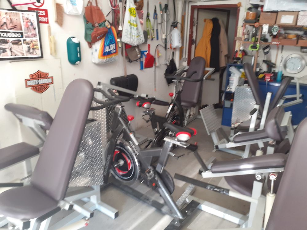  machines de musculation professionnel Sports