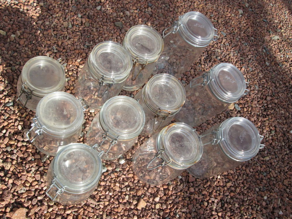 Bocaux pour conserve divers dimension Cuisine
