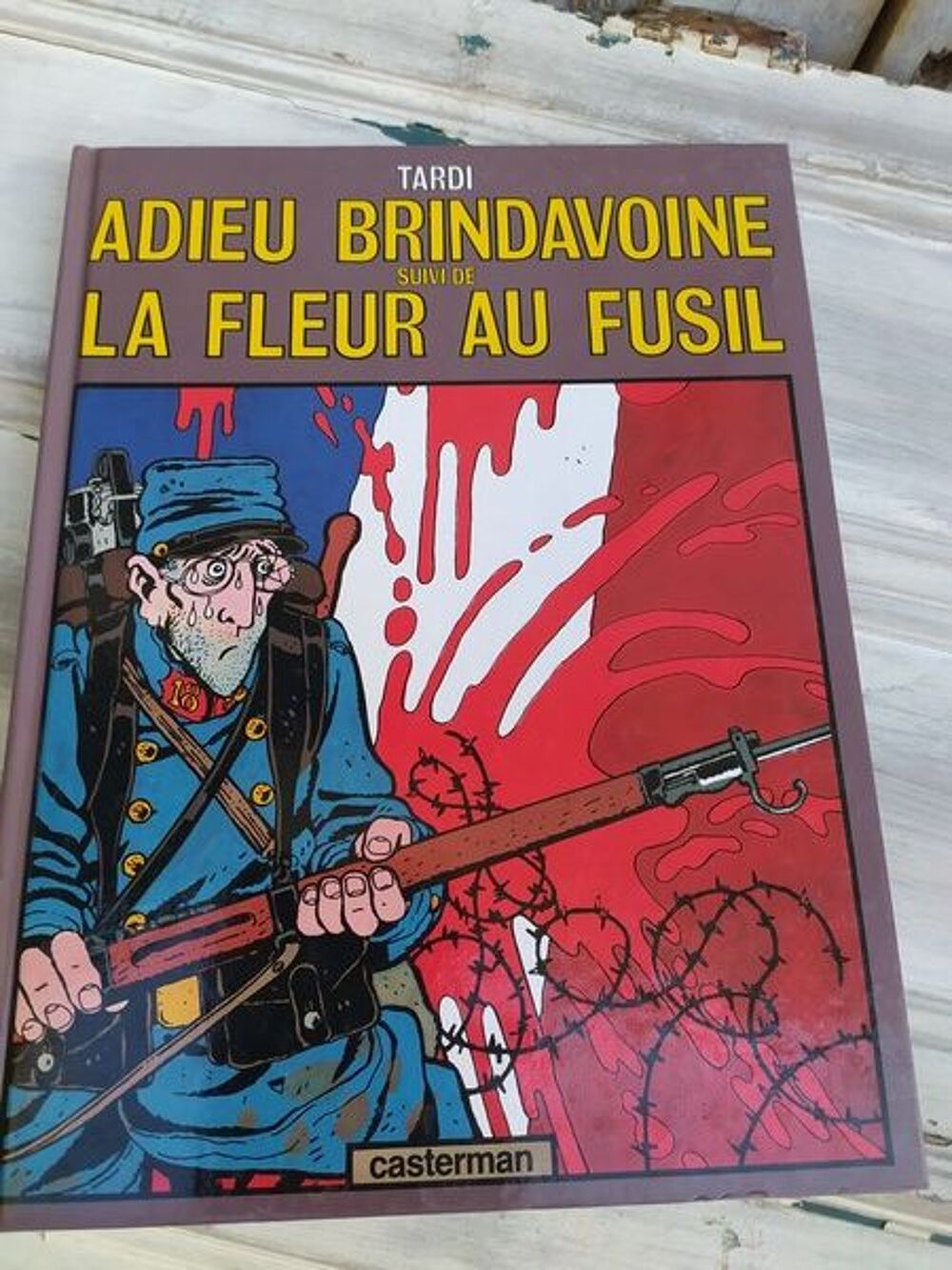 Lot 4 BD Bandes Dessin&eacute;es Tardi 
Livres et BD