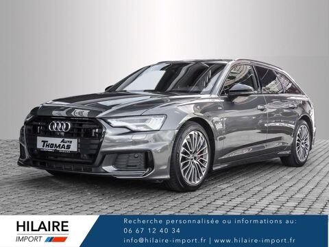 Audi A6 Avant 55 TFSIe 367 ch S tronic 7 Quattro Competition 2021 occasion Saint-Étienne 42000