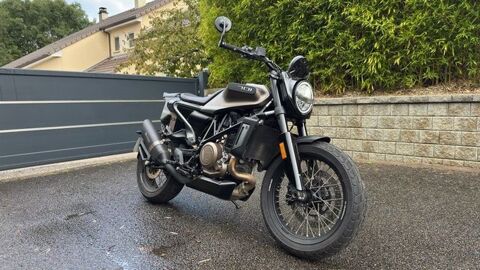 Moto HUSQVARNA 2021 occasion Heillecourt 54180