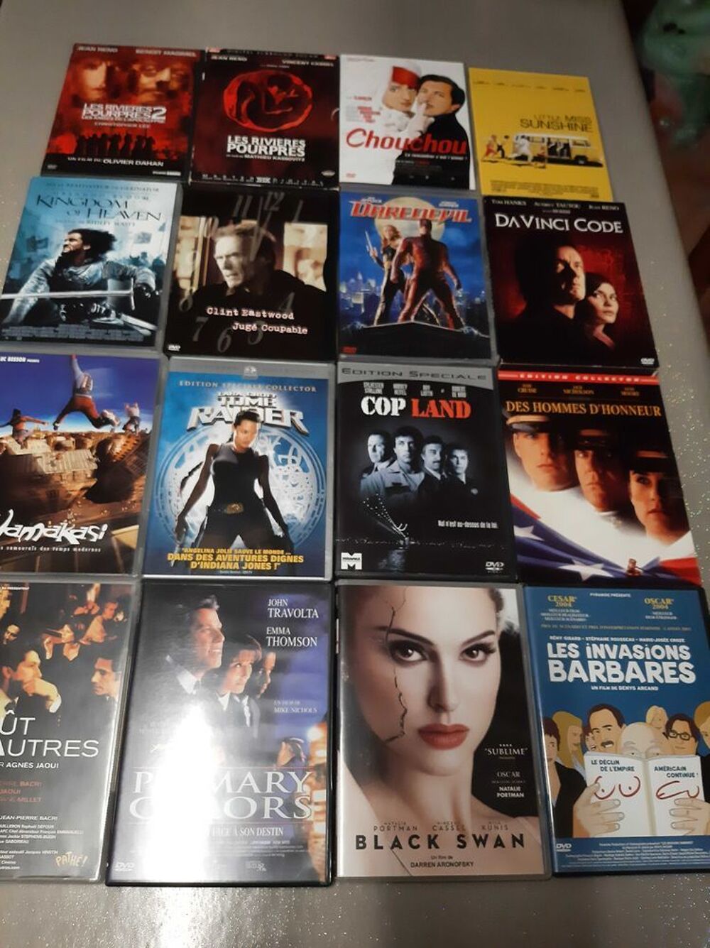plusieurs dvd DVD et blu-ray