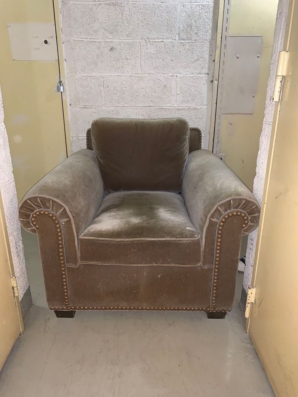 Fauteuil Aude Cardinale Meubles