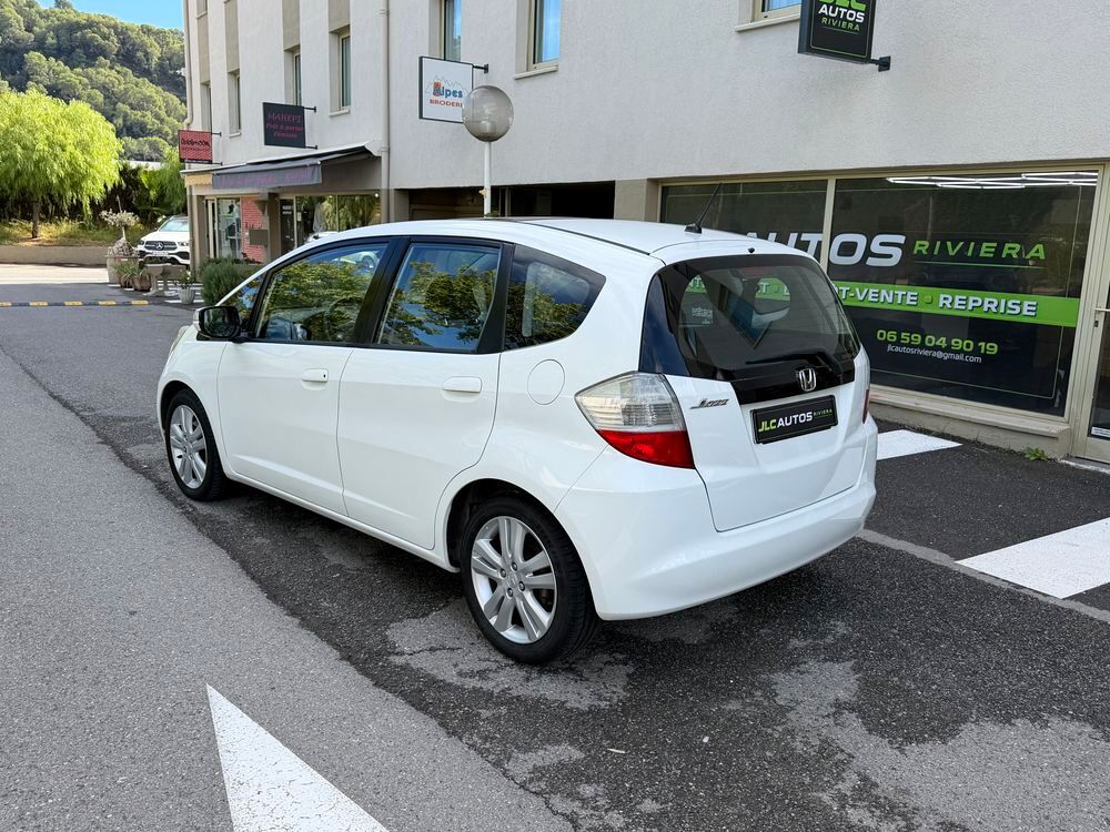Jazz 1.4 i-VTEC Elegance i-Shift A 2010 occasion 06510 Carros