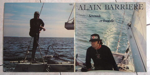 ALAIN BARRIERE -33t- SÉRÉNADE ET TRAGÉDIE - ELLE VA CHANTER 6 Tourcoing (59)