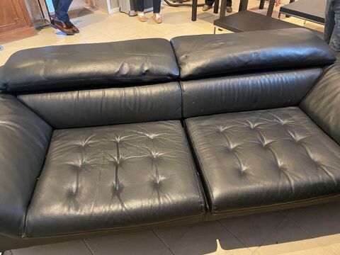 CANAP� CUIR ROCHE ET BOBOIS 1200 Grenade (31)