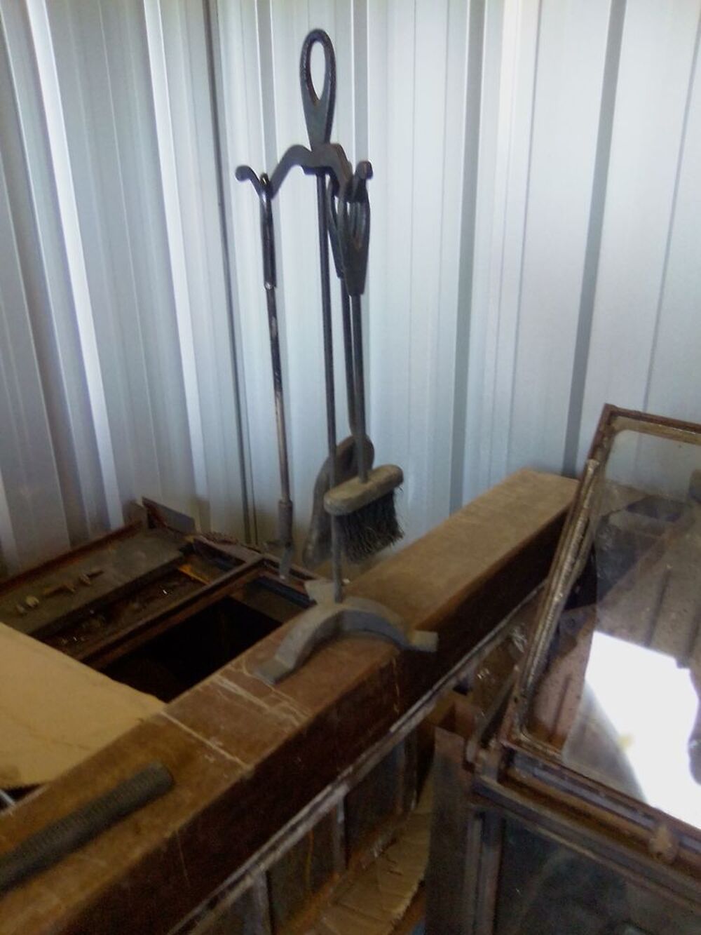 chevalet de chemin&eacute;e de qualit&eacute; Bricolage