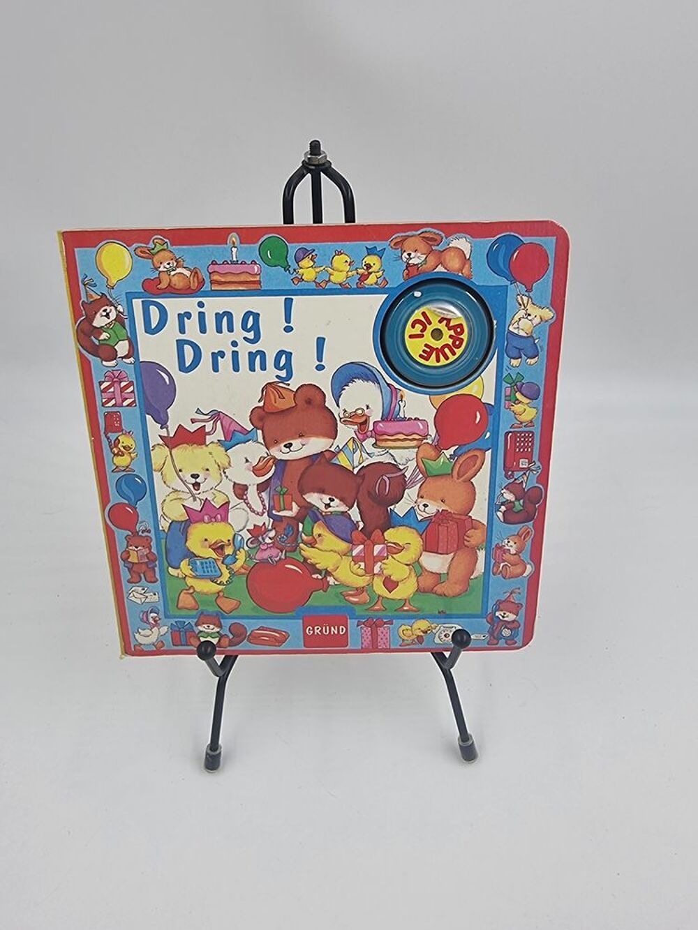 Livre enfant Dring ! Dring ! Livres et BD