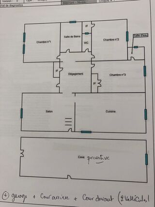  Appartement à louer 5 pièces 100 m²