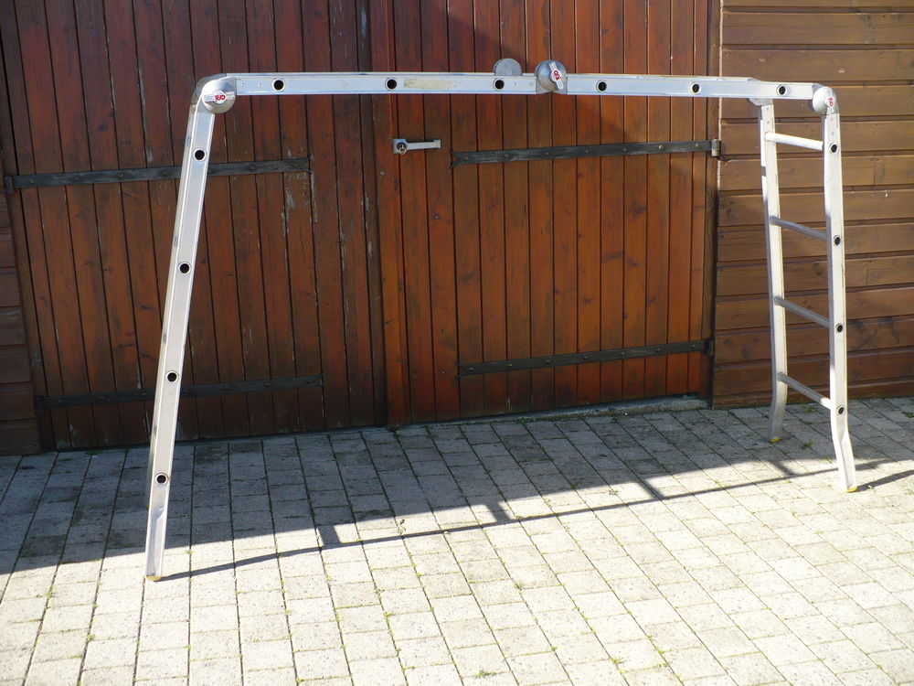 Echelle pliante aluminium Bricolage