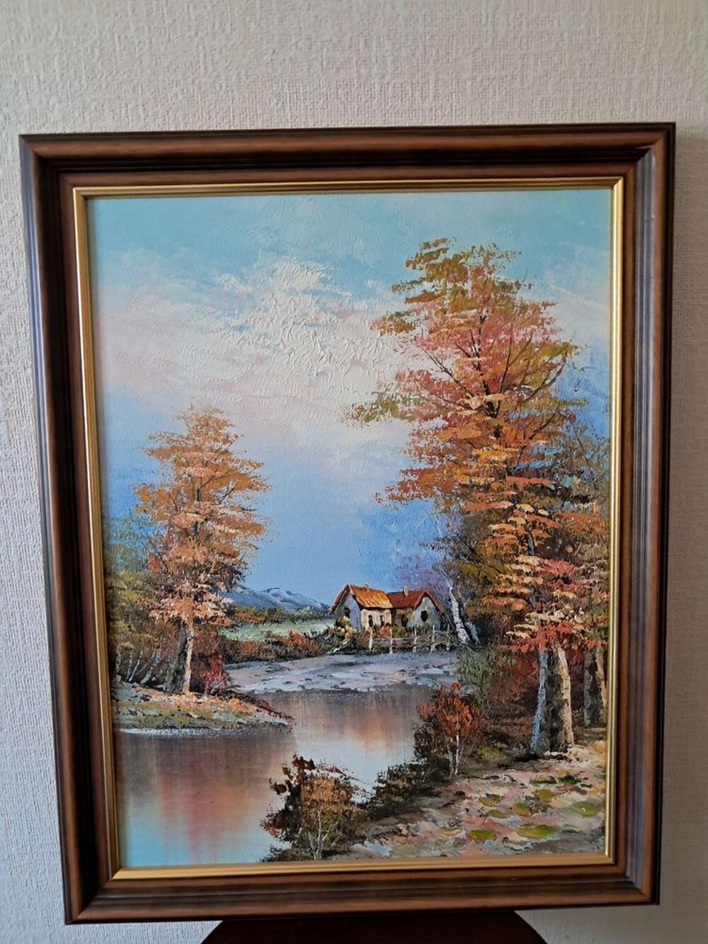 Joli cadre peinture sur toile Décoration
