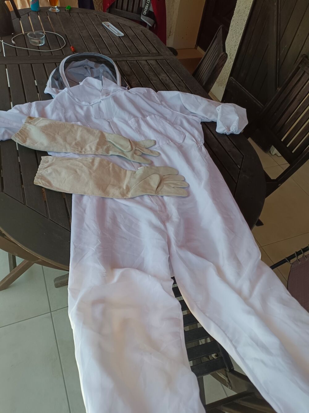 tenue apiculteur &eacute;t&eacute; Vêtements