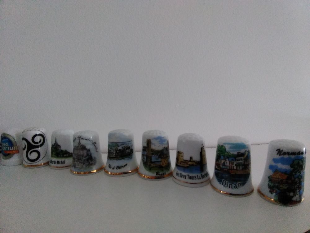 lot de 173 d&eacute;s de collection 