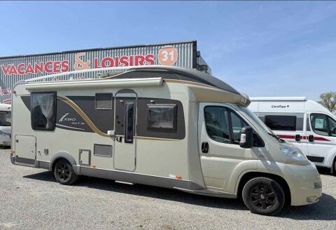 B&Uuml;RSTNER Camping car 2012 occasion Roques 31120