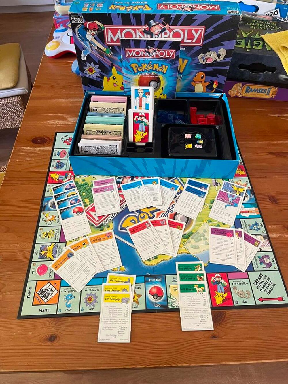 Monopoly Pok&eacute;mon &eacute;dition de collection Jeux / jouets