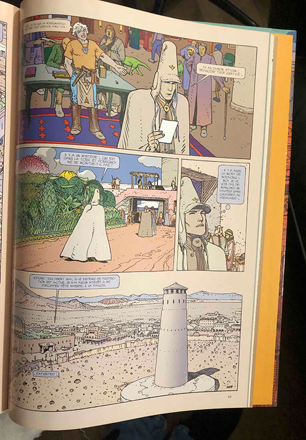 ARZAK de Moebius " L'Arpenteur " - &Eacute;tat neuf 