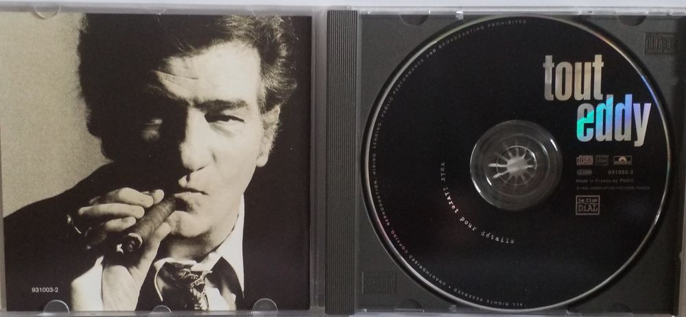 Eddy Mitchell Tout Eddy CD et vinyles
