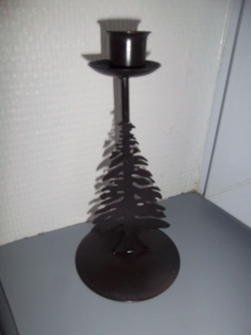 Porte bougie arbre Décoration