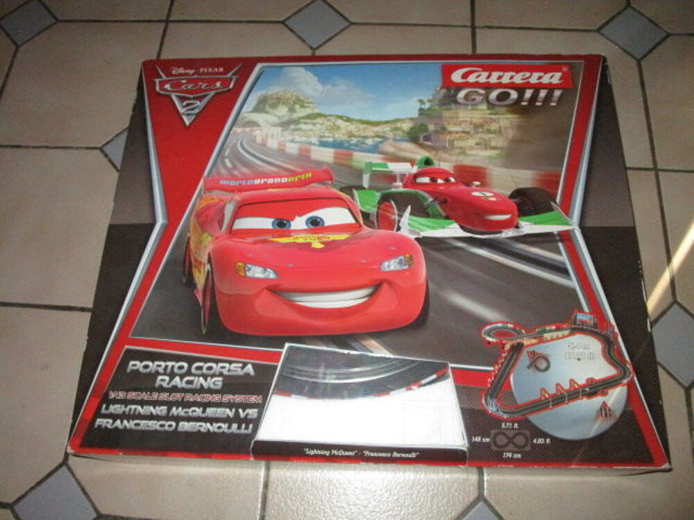 CIRCUIT ELECTRIQUE VOITURE CAR'S CARRERA GO Jeux / jouets