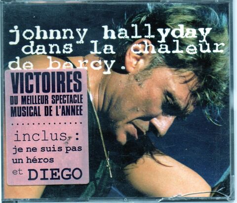 JOHNNY CD double   Dans la chaleur de BERCY  16 Perpignan (66)