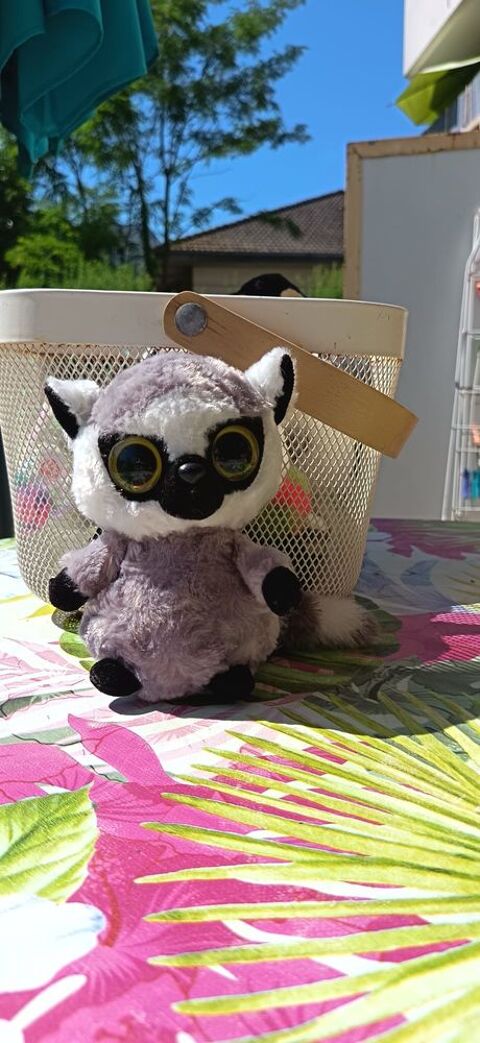 Peluche Lémurien YooHoo & Friends 16-18 cm - Grands yeux 7 Thonon-les-Bains (74)