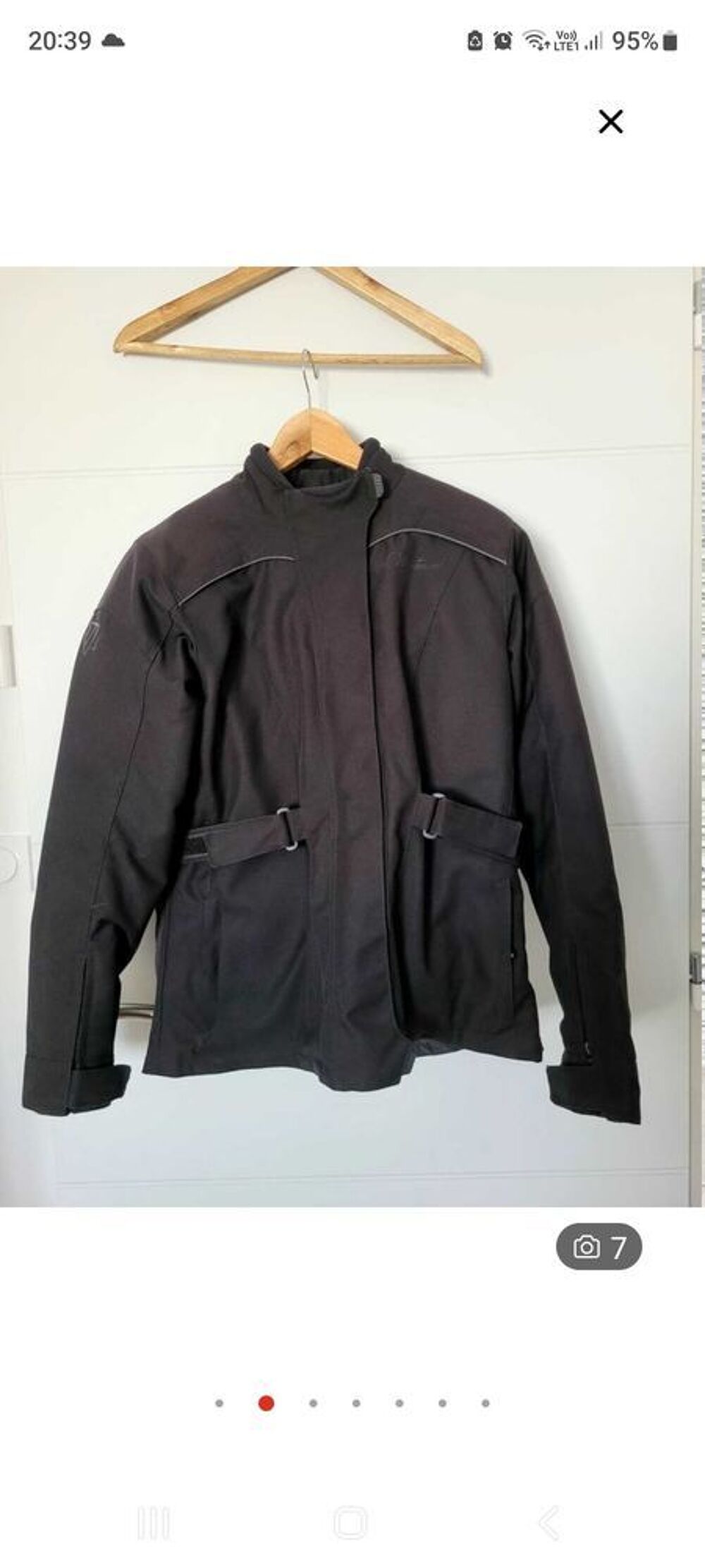 Veste de moto femme Vêtements