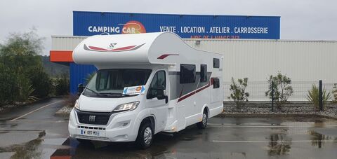 RIMOR Camping car 2024 occasion Saint-Geours-de-Maremne 40230