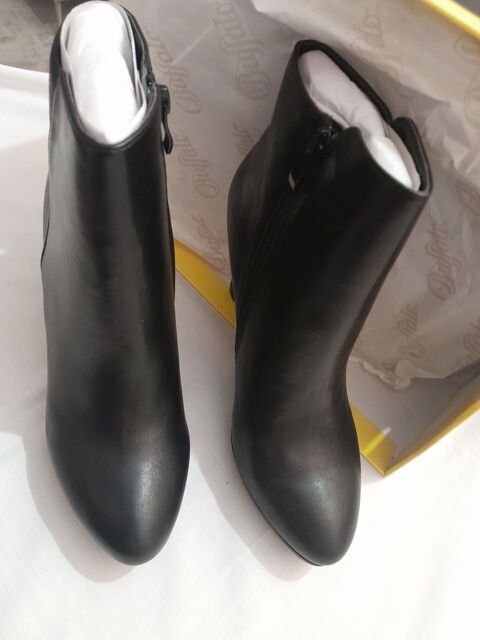 Buffalo bottines femme talons hauts taille 39 noir 25 Paris 15 (75)