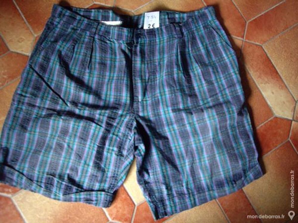 Shorts pour Homme Vêtements
