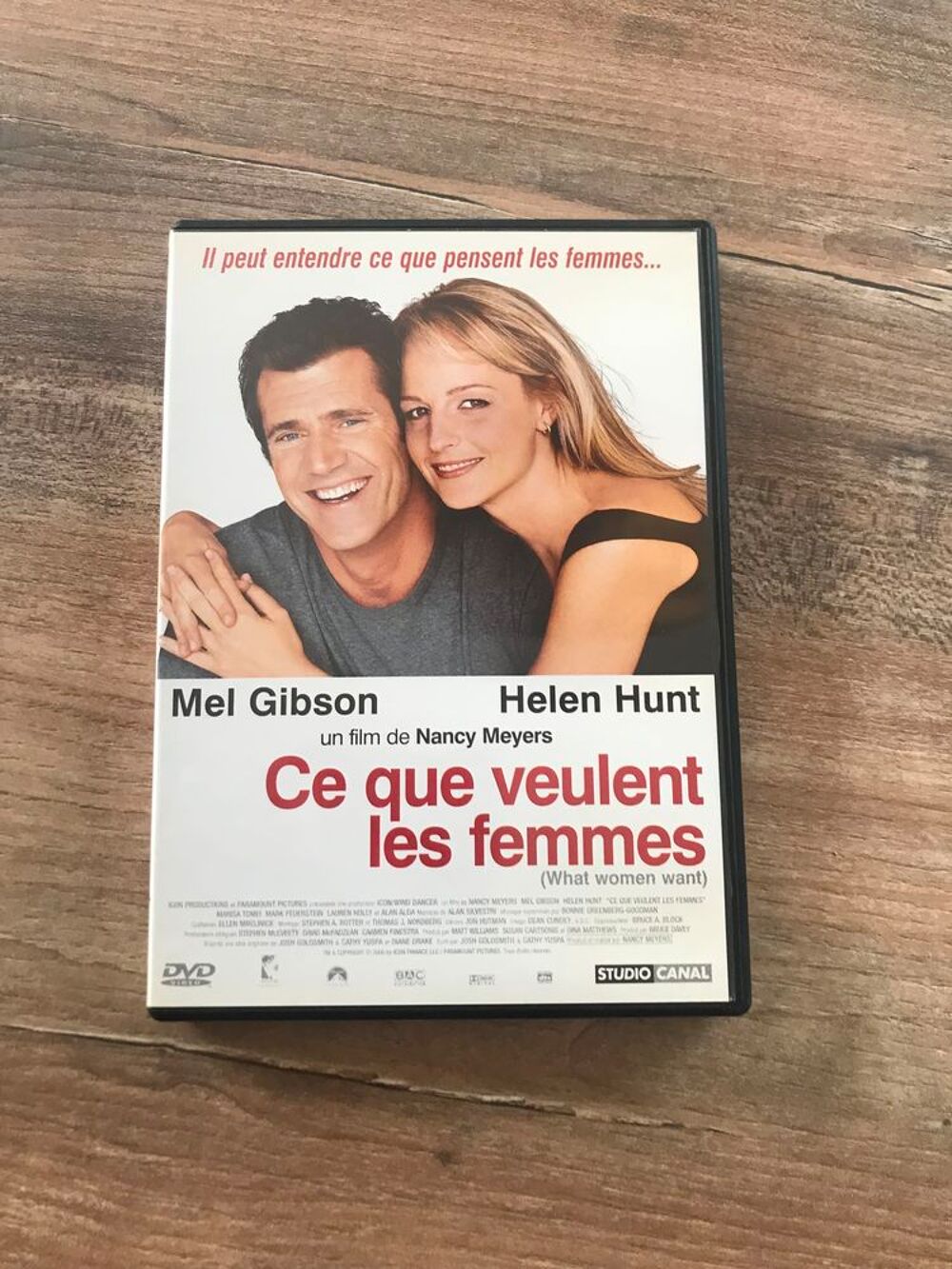 DVD " Ce que veulent les femmes " DVD et blu-ray