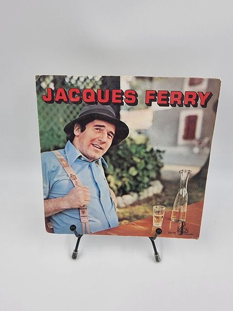 Vinyle 45 tours Jacques Ferry avec fourreau 1 Vulbens (74)