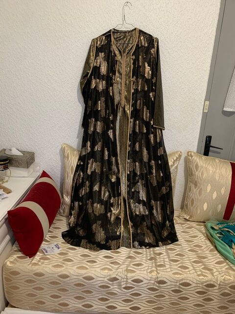 Kaftan ensemble 2 pi�ces chic Taille L Occasion 56 Nimes (30)