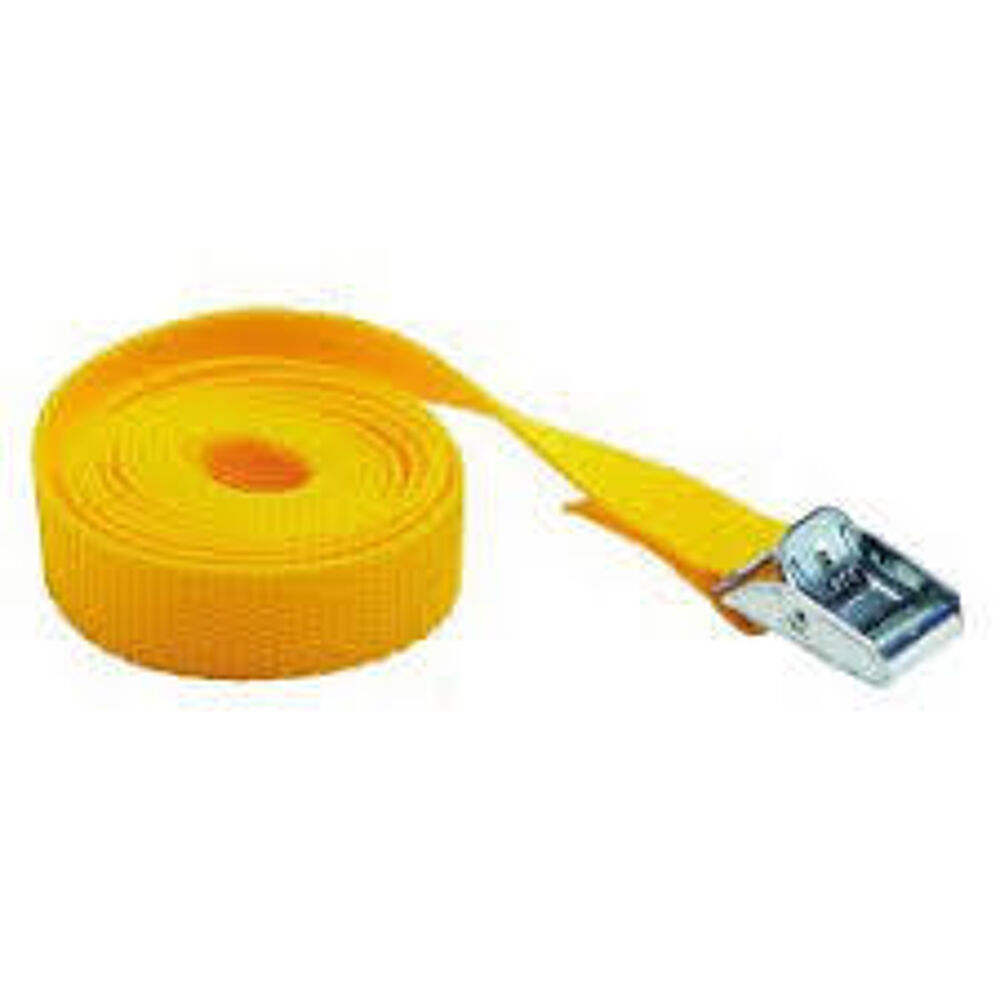 14 Sangles avec boucle m&eacute;tallique 5.50 m polypropyl&egrave;ne Sports