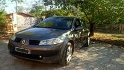 Annonce voiture Renault Mgane II 3400 