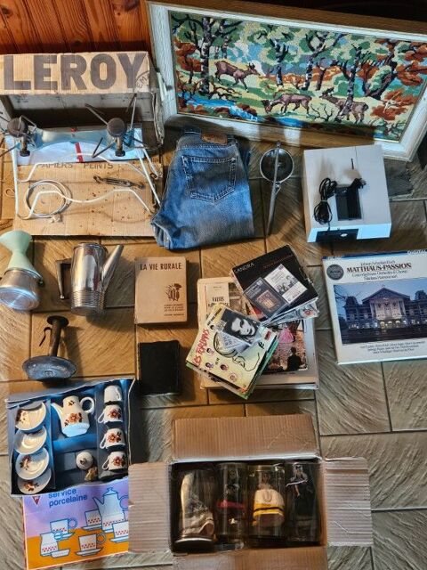 Objets divers pour la maison en lot - LOT 1 180 Gal (35)