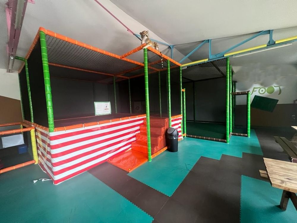 AIRES DE JEUX INT&Eacute;RIEURES INDOOR PLAY CONCEPT Jeux / jouets