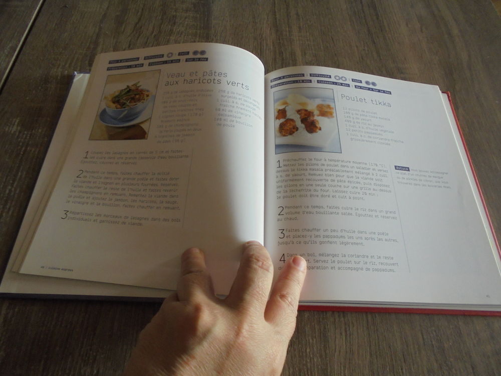 Cuisine express (111) Livres et BD