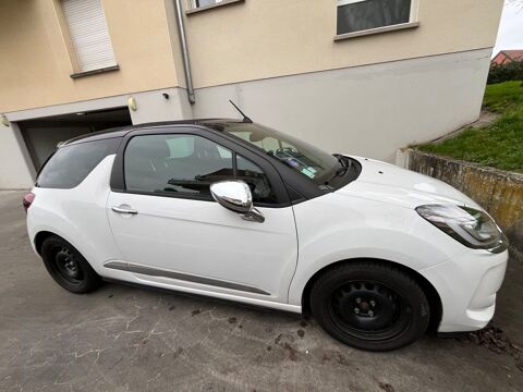 Citro&euml;n DS3 Cabriolet THP 165 S&S BVM6 Sport Chic 2016 occasion Monswiller 67700