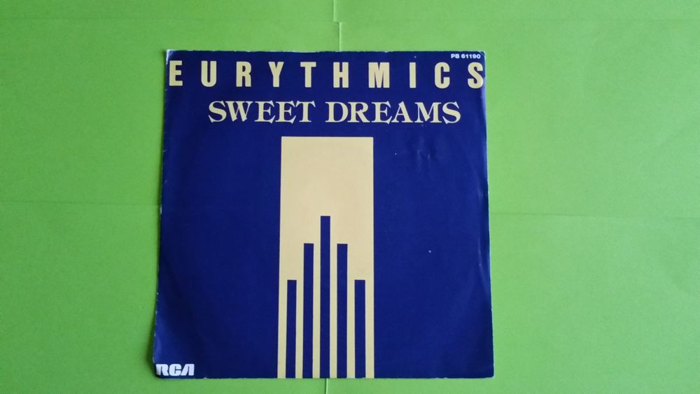 EURYTHMICS CD et vinyles