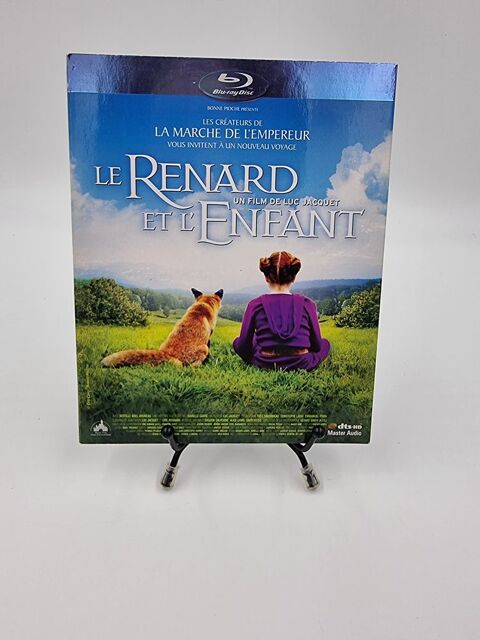 Film Blu-Ray Disc Le Renard et l'Enfant en boite  5 Vulbens (74)