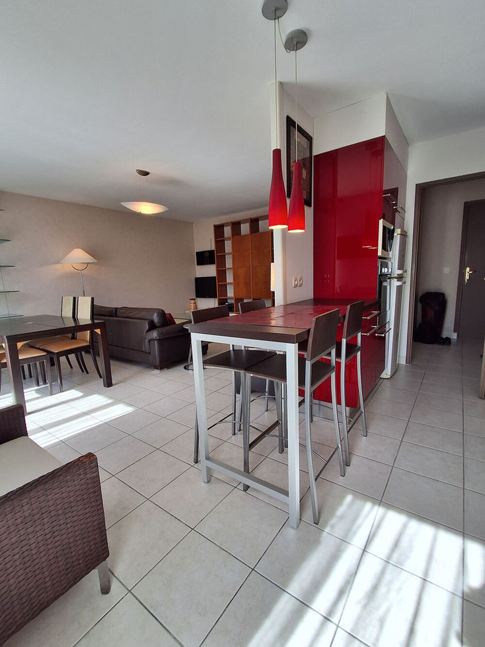 Vente Appartement GRENOBLE RUE DE STALINGRAD ? 3 PIECES  71 m² ? DERNIER ETAGE Grenoble