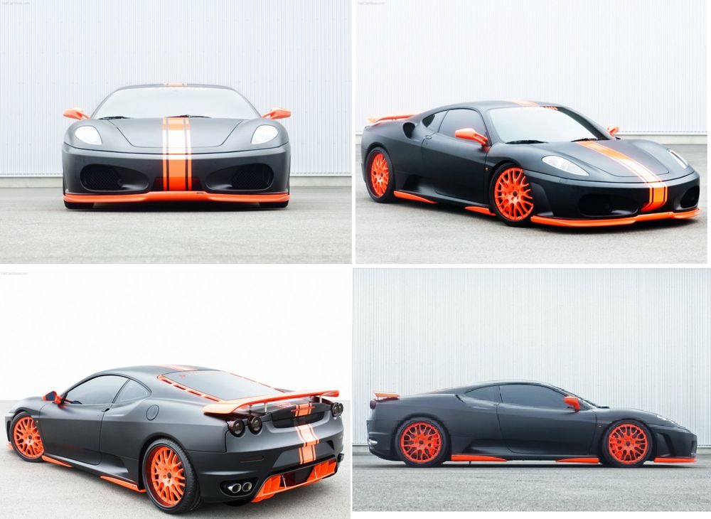 Ferrari F430 Hamann Transkit Resine 